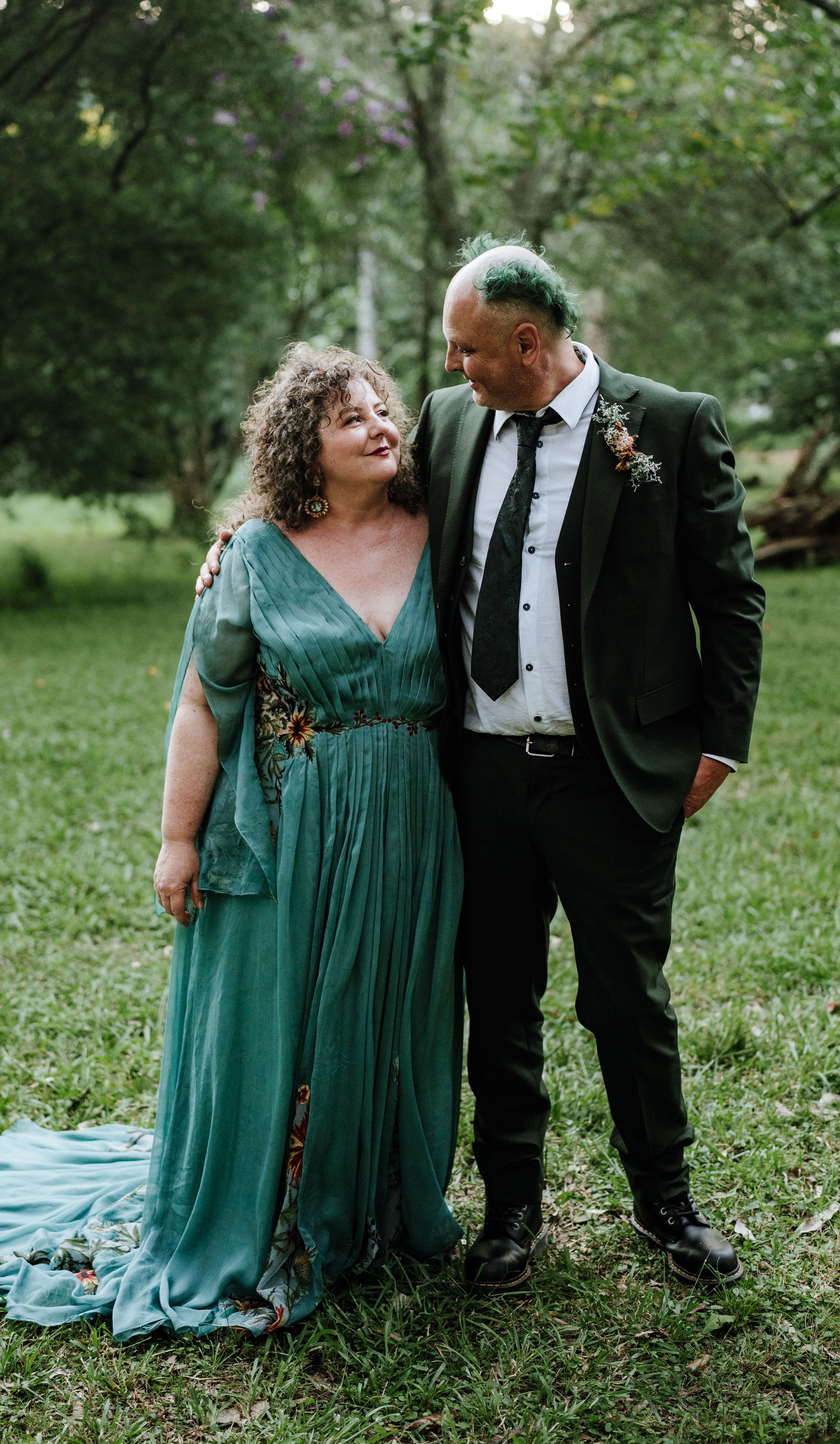 Catherine and Andrew, owners of Free Selectors Dairy Stud